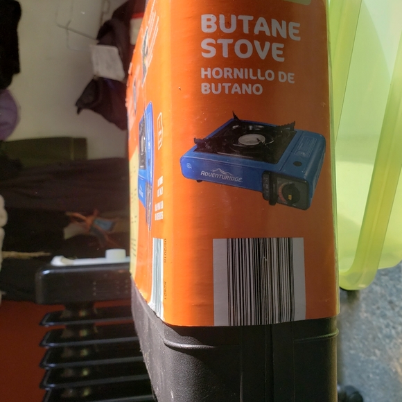 Adventuridge Portable Compact Butane Gas Camping Stove 7200 BTU- New In Box - Picture 3 of 4